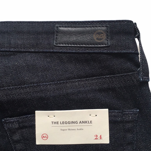 Ag The Legging Ankle Super Skinny Ankle NWT Sz 24 - Picture 11 of 12